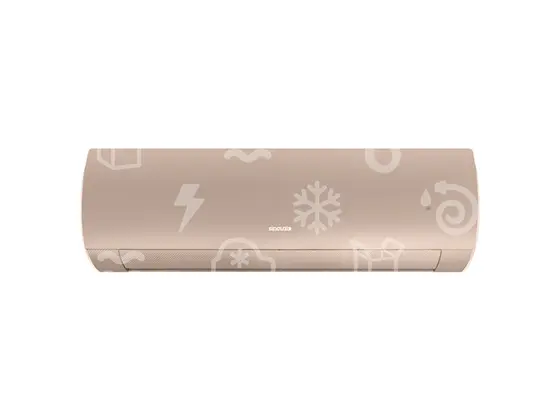 klimatizace TERREL 2,7 kW champagne - set vnitřní a venkovní jednotka, R32